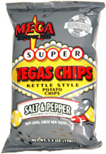 Super Vegas Chips Kettle Style Salt & Pepper