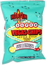 Super Vegas Chips Kettle Style Salt & Vinegar