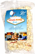 Vegas Pops! Snoball White Chocolate Popcorn