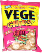Ajitas Vege Chips Sweet Chilli