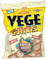 Ajitas Vege Chips French Onion