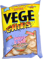 Ajitas Vege Chips Sweet & Sour