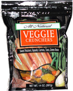 Amport All Natural Veggie Crunchers Sea Salted