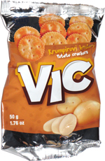 Vic Krumpirovi Krekeri