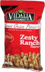 Vidalia Brands Sweet Onion Petals Zesty Ranch