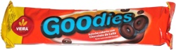 Goodies Bolacha Coberta com Chocolate de Leite