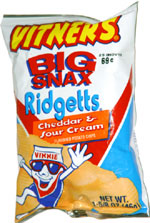 Vitner's Ridgetts Cheddar & Sour Cream Flavored Potato Chips