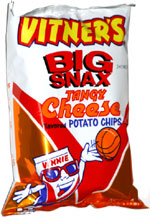 Vitner's Tangy Cheese Potato Chips