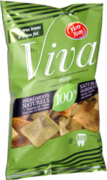 Yum Yum Viva Pesto Seasoned Vegetable Chips