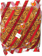 Vladhleb Golden Rings with Poppy Seeds