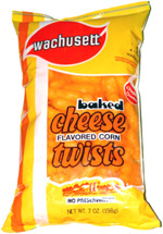 Wachusett Baked Cheese Flavor Corn Twists