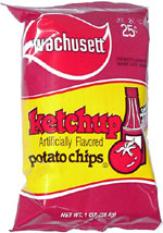Wachusett Ketchup Potato Chips