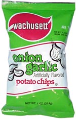 Wachusett Onion Garlic Potato Chips