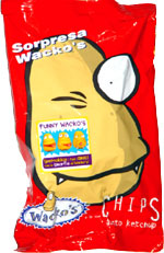 Sopresa Wacko's Chips Gusto Ketchup