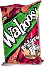Wahoos! Backyard BBQ Crispy Corn Snacks