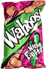 Wahoos! Nacho Fiesta Crispy Corn Snacks
