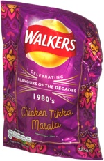 Walkers Celebrating Flavours of the Decades 1980's Chicken Tikka Masala