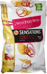 Walkers Sensations Vintage Cheddar & Red Onion Chutney