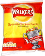 Walkers Spanish Chicken Paella Flavour Potato Crisps