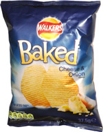 Walkers Baked Cheese & Onion