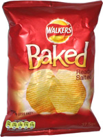 Walkers Baked Ready Salted