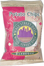 Wall Street Deli Barbecue Potato Chips