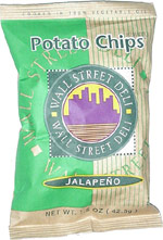Wall Street Deli Jalapeño Potato Chips