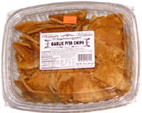 Waleed's Garlic Pita Chips