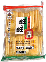 Hot-Kid Want Want Senbei Rice Crackers