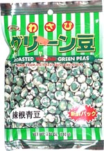 JFC Roasted Wasabi Green Peas