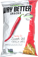 Way Better Snacks Simply So Sweet Chili Tortilla Chips