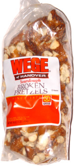 Wege Sourdough Broken Pretzels