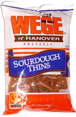 Wege of Hanover Pretzels Sourdough Thins