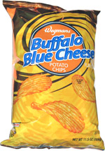 Wegmans Buffalo Blue Cheese Potato Chips