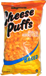 Wegmans Cheese Puffs