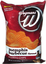 Wegmans Memphis Barbecue Potato Chips
