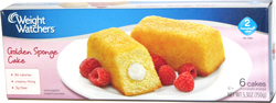 Weight Watchers Golden Sponge Cake