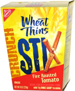 Wheat Thins Crunch Stix Fire Roasted Tomato
