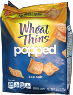 Wheat Thins Popped Sea Salt