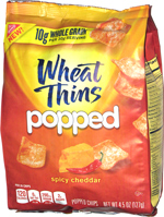 Wheat Thins Popped Spicy Cheddar