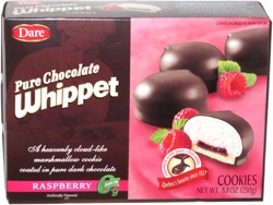 Pure Chocolate Whippet Raspberry