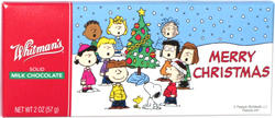 Whitman's Solid Milk Chocolate A Charlie Brown Christmas