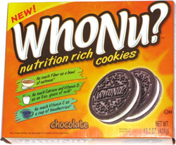WhoNu? Nutrition Rich Cookies Chocolate