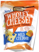 Snyder's of Hanover Wholey Cheese Mild Cheddar