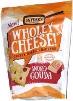 Snyder's of Hanover Wholey Cheese! Smoked Gouda