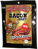 Wild Bill's Bacon Jerky