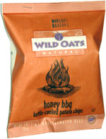 Wild Oats Natural Honey BBQ Kettle-Cooked Potato Chips