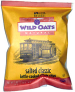 Wild Oats Natural Salted Classic Kettle-Cooked Potato Chips