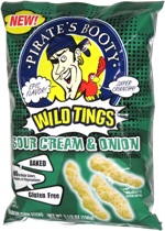 Pirate's Booty Wild Tings Sour Cream & Onion