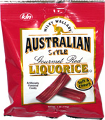 Wiley Wallaby Australian Style Gourmet Red Liquorice